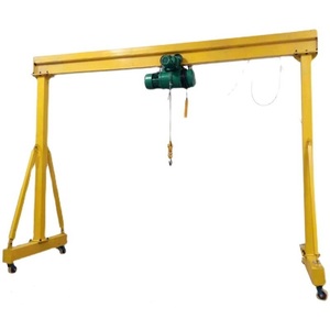 Chứng nhận CE nâng di động nhỏ giàn cần cẩu với Palăng điện - Product Image 5