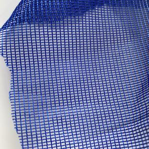 Прямые продажи с фабрики, Небольшая Квадратная дышащая сетчатая ткань из 100% полиэстера 100 г/м2 для одежды и сумок, сетчатая ткань - Product Image 2