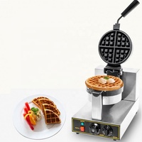 Machine à gaufres professionnelles antiadhésives, équipement de Restaurant, vente en gros, Commercial, 110V, 220V