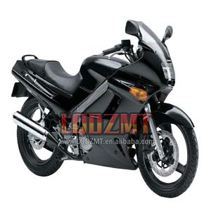 Kit de carrocería para <span class=keywords><strong>KAWASAKI</strong></span> <span class=keywords><strong>NINJA</strong></span> ZZR250 ZZR <span class=keywords><strong>250</strong></span> 90-99 190LQ.148, Negro, Rojo, 1990, 1991, <span class=keywords><strong>1992</strong></span>, 1993, 1994, 95, 96, 97, 98, 99, carenado - Product Image 2