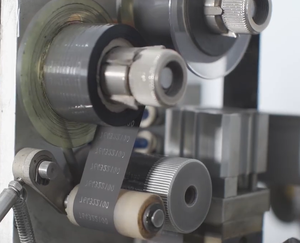 Hot bán 30mm * 100m Lá dập nóng truyền nhiệt Ribbon cho mã hóa băng máy nhựa Generic - Product Image 5