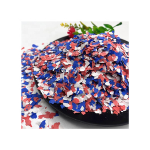 Fabrika çıkış epoksi malzeme çoklu karışık en çok satan renkler mika pul - Product Image 4