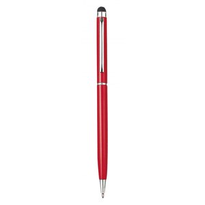 Penna Touch in Alluminio Smart 2-in-1, Stilo Capacitivo per Telefoni Cellulari, Compatibile con Vari Punte Sostituibili, Ideale come Regalo - Product Image 1