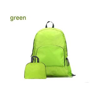 Hot Selling Unisex Reusable Fashion Zipper Waterproof Foldable <b>Cheap</b> Super <b>Light</b> Men's School Backpack - Product Image 2