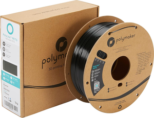 Polymaker PolyLite PETG 1kg 1.75mm, Filamento Negro Resistente para Impresoras 3D, Compatible con la Mayoría de las Impresoras para Moldeo y Procesamiento - Product Image 4