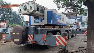 รถเครน Zoomlion Qy70/Qy80/Qay200/Qay500 มือสอง ปี 2012 ราคาถูก คุณภาพดี ประสิทธิภาพเยี่ยม สภาพดีเยี่ยม - Product Image 4