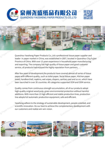 Toalla de Cocina de Papel de <span class=keywords><strong>2</strong></span> Capas Súper Suave de Alta Calidad - Product Image 4