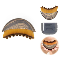 Brosse de massage lymphatique pour le visage et le cou, brosse de contour haute qualité, brosse Gua Sha – Vente en gros