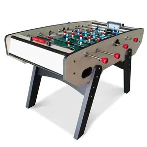 Classic Sport Indoor Games Franse Baby Voet Voetbal Game Tafel Metalen Voetbal Tafel