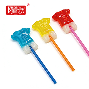 Bonbons durs en forme de chemise, saveur fruitée, sucrés, en vrac, certifiés halal, design de dessin animé - Product Image 6