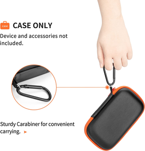 Housse de protection de voyage sac de rangement étui pour <span class=keywords><strong>SanDisk</strong></span> Extreme Pro/<span class=keywords><strong>SanDisk</strong></span> Extreme Portable SSD externe - Product Image 6