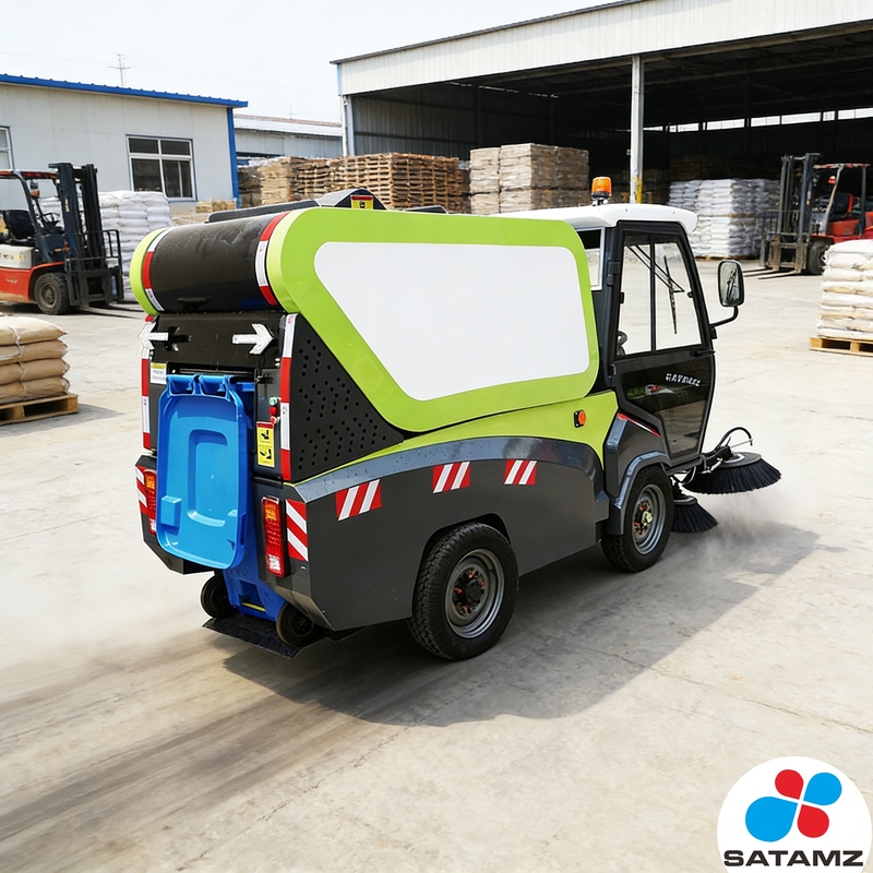 Industrial Road Cleaning Machine Road Sweeper