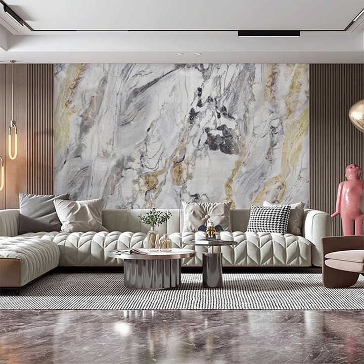 Waterproof PVC Wall Panels for Modern Interior Decoration