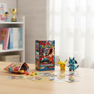 Boîte de 30 paquets de cartes Pokémon M1L Mega Brave Pack, 150 cartes en papier TCG, cartes à collectionner pour les joueurs, cadeau fabriqué en Corée du Sud, Pokémon - Product Image 3