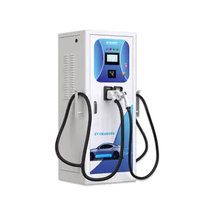 Bluesky 30kw DCEV充電器Ccs 1 2 Chademo Ocpp 1.6 J CE Tuv Rohs電気自動車充電ステーションPOS支払い付きEV充電器