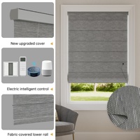 Tende a Rullo Motorizzate Senza Fili Allbright Smart, Design Moderno, Oscuranti per Finestre