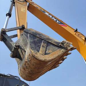 Excavadora SANY SY215C Pro de 21 Toneladas de Alta Calidad, Usada para Minería, con Componentes de Rodamientos Principales, Excavadora Sany Usada en Venta - Product Image 6