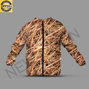 Custom High Quality Wholesale Men's Sun protection Windbreaker Coat Fashion <b>Light</b> Breathable <b>Jacket</b> - Product Image 1