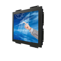 Moniteur tactile industriel encastrable TFT LCD 19 pouces, résistance, format 4:3, 1280x1024@75Hz, garantie 3 ans