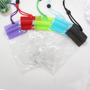Funda Impermeable para Teléfono con Pantalla Táctil Transparente, Bolsa Seca Subacuática para Natación, Aguas Termales, Deportes Acuáticos al Aire Libre - Product Image 2
