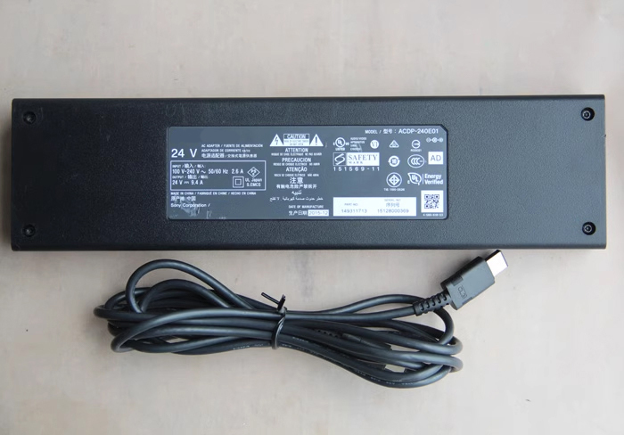 RingTeam 24V9.4A LCDテレビ電源アダプターケーブル（中古）ソニー100