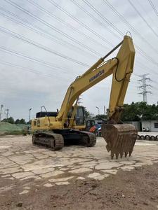 รถขุดตีนตะขาบ PC400-8r Komatsu มือสองน้ำหนัก1ตันประกอบกับเครื่องยนต์ของอีซูซุและส่วนประกอบหลัก-มอเตอร์และปั๊ม - Product Image 5
