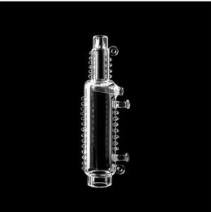 Tubo de digestión de cuarzo Piscina de digestión Reacción de vidrio químico Tubo de craqueo Experimento de enseñanza Instrumento de cuarzo - Product Image 6