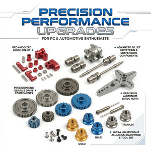 Pièces de rechange en aluminium 6061 usinées CNC, sur mesure, 5 axes, pour l'industrie <span class=keywords><strong>automobile</strong></span> et moto, pièces de précision OEM ±0,01 mm - Product Image 1