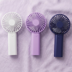 Feisd Handheld <b>Fan</b> Portable <b>Mini</b> <b>Usb</b> Rechargeable Lightweight For Outdoor Office Camping Student Dormitory - Product Image 1
