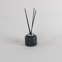 Diffuseur de parfum en marbre naturel personnalisé STONEKOCC, logo personnalisé, minimaliste, artisanal, écologique, frais, longue durée