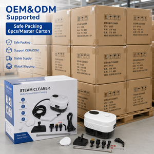 Nettoyeur Vapeur Haute Pression OEM ODM 1400ml, Chauffage Rapide en 15s, 3 Vitesses, Machine de Nettoyage Portable Polyvalente pour Cuisine et Salle de Bain - Product Image 6