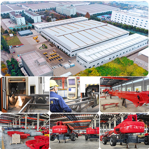 Boom Lift 18m Working Height 7500kg Weight Wheel <b>Type</b> For High-altitude Operation - Product Image 1