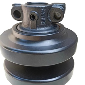 رولر سفلي للجرافات الزاحفة KH125 وKH150 من الصين، مادة 40Mn2، صلابة HRC52-58 - Product Image 1