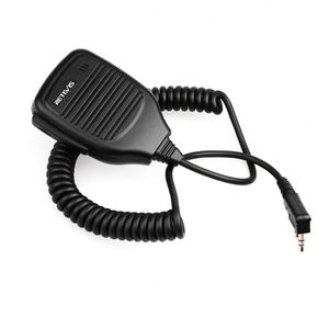 K1 walkie talkie de 2 pines, altavoz, micrófono con cable, micrófonos para Kenwood, Baofeng, <span class=keywords><strong>Retevis</strong></span>, Radio TYT, RT21, RT22, RT27, 1, 2 pines - Product Image 3