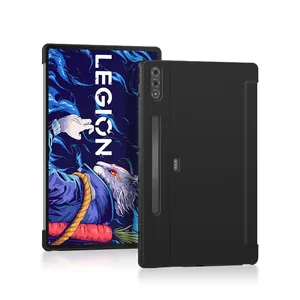 Lenovo LEGION Y900 14.5 "보호 소프트 실리콘 블랙 TPU 쉘 뒷면 커버 LENOVO Legion 게임 Y900 2023 태블릿