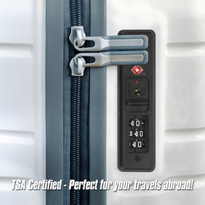 2-teiliges eingebautes Gepäck kombination schloss Koffer Ersatz-Passworts chlösser für 3-stelliges selbst einstellendes Fahr schloss - Product Image 6