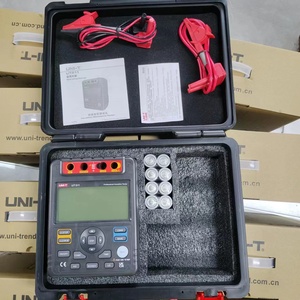 เครื่องทดสอบความต้านทานฉนวนดิจิตอล UNI-T UT511 UT512 UT513A ของใหม่พร้อมส่ง - Product Image 3