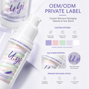 Crema Viso Tricolore a Dispensazione Precisa Senza Sprechi, Lozione Confortevole per la Pelle, ODM Marchio Privato, Prodotti Mattutini per Tutti i Tipi di Pelle - Vendita all'Ingrosso - Product Image 6