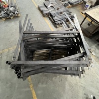 Service de fabrication sur mesure de cadres en acier angulaire soudés, découpe au laser, pliage, perçage et assemblage