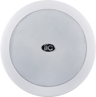 Haut-parleur de plafond coaxial de haute qualité 5 pouces Hi-end Hifi 6,5 pouces + 1,5 pouces, haut-parleur de plafond, haut-parleur de plafond