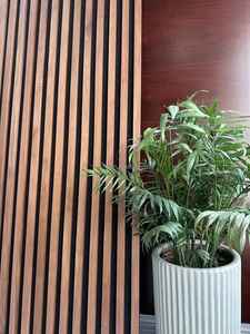 Panneaux muraux acoustiques élégants en MDF Modèle 3D de haute qualité Installation moderne et facile Absorption du son écologique à des fins décoratives - Product Image 2