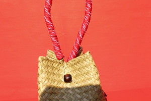 Borsa Estiva <span class=keywords><strong>a</strong></span> Secchiello <span class=keywords><strong>in</strong></span> Paglia per Donne, Borsa da Spiaggia Intrecciata <span class=keywords><strong>a</strong></span> <span class=keywords><strong>Mano</strong></span> con Manico <span class=keywords><strong>in</strong></span> <span class=keywords><strong>Corda</strong></span>, Borsa <span class=keywords><strong>a</strong></span> Tracolla <span class=keywords><strong>in</strong></span> Rafia e Rattan - Product Image 6