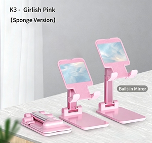 Hot Selling Adjustable Height Mobile Phone holder <b>Stand</b> Foldable Retractable Desktop Lazy <b>Tablet</b> Multifunctional Portable <b>Stand</b> - Product Image 1