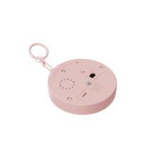 Porte-clés personnalisé avec enregistrement vocal, bouton sonore parlant, jouet en plastique ABS écologique, utilisation facile, fabrication OEM, sur mesure