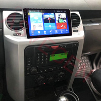 Autoradio GPS Android 10.0 9 pouces pour lecteur avec navigation Carplay WiFi Playstore pour Land Rover Sport Discovery 3 2005-2013