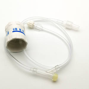 Regolatore di flusso accurato medico del tubo di estensione IV - Product Image 5