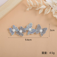 Patch thermocollant en sequins pour toile, motif cœur et papillon créatif, pour la décoration de vêtements et d'emballages