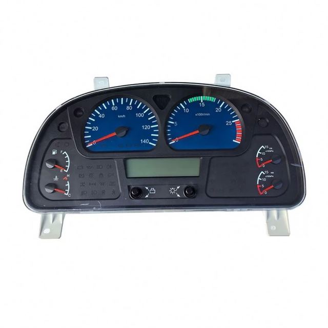 New 3801040-C11FT 00 DFCV Digital LCD 24V Dashboard