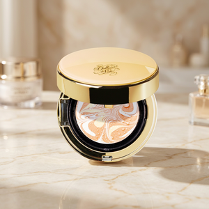 Korean Cosmetics CHALLANS de PARIS Moisturizing Cushion <b>Foundation</b> Long-Lasting Radiant Glow Hydrating For All Skin Types - Product Image 6