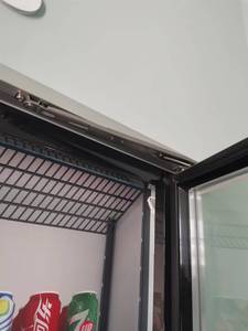 Refrigerador eléctrico con pantalla, refrigerador con ventilador de puerta de vidrio con calefacción, Enfriador de bebidas - Product Image 2